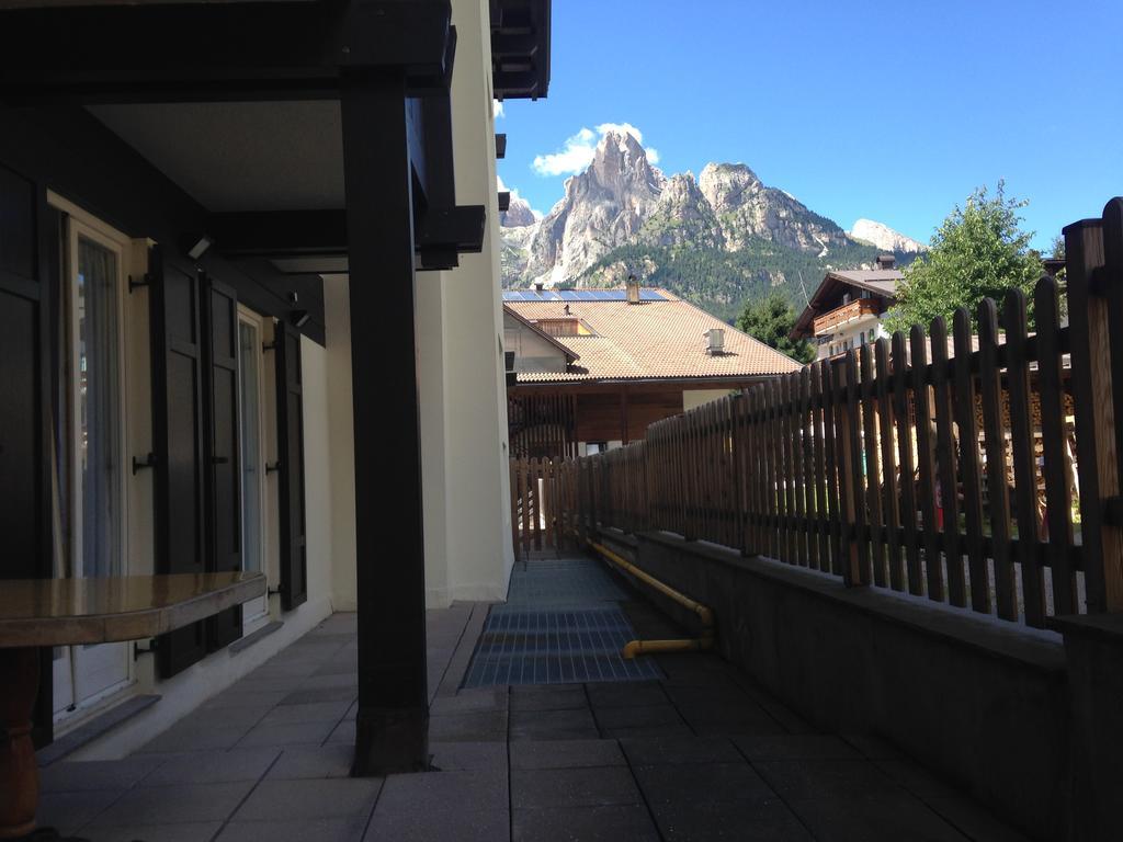 Appartamento Buffaure Pozza di Fassa Exterior photo