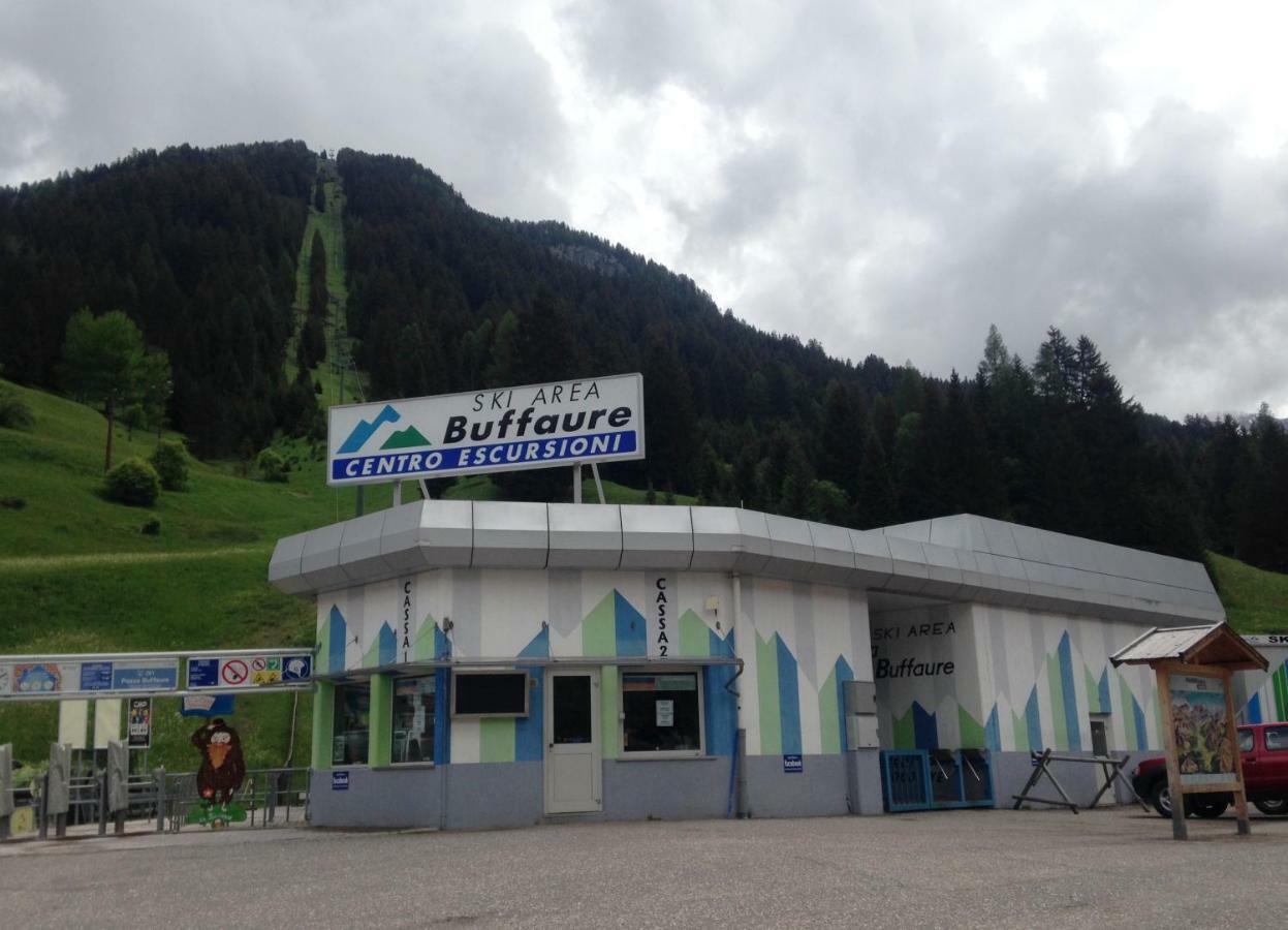 Appartamento Buffaure Pozza di Fassa Exterior photo