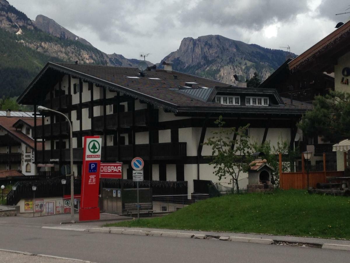 Appartamento Buffaure Pozza di Fassa Exterior photo