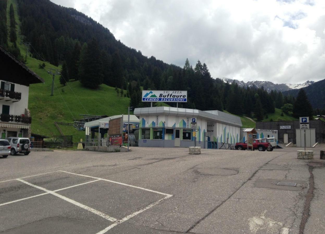 Appartamento Buffaure Pozza di Fassa Exterior photo